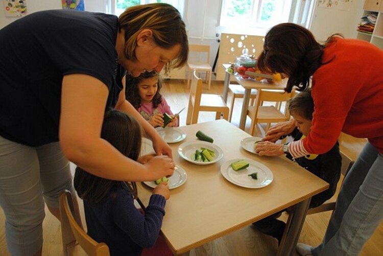 Familientag in der KITA Waldräuber